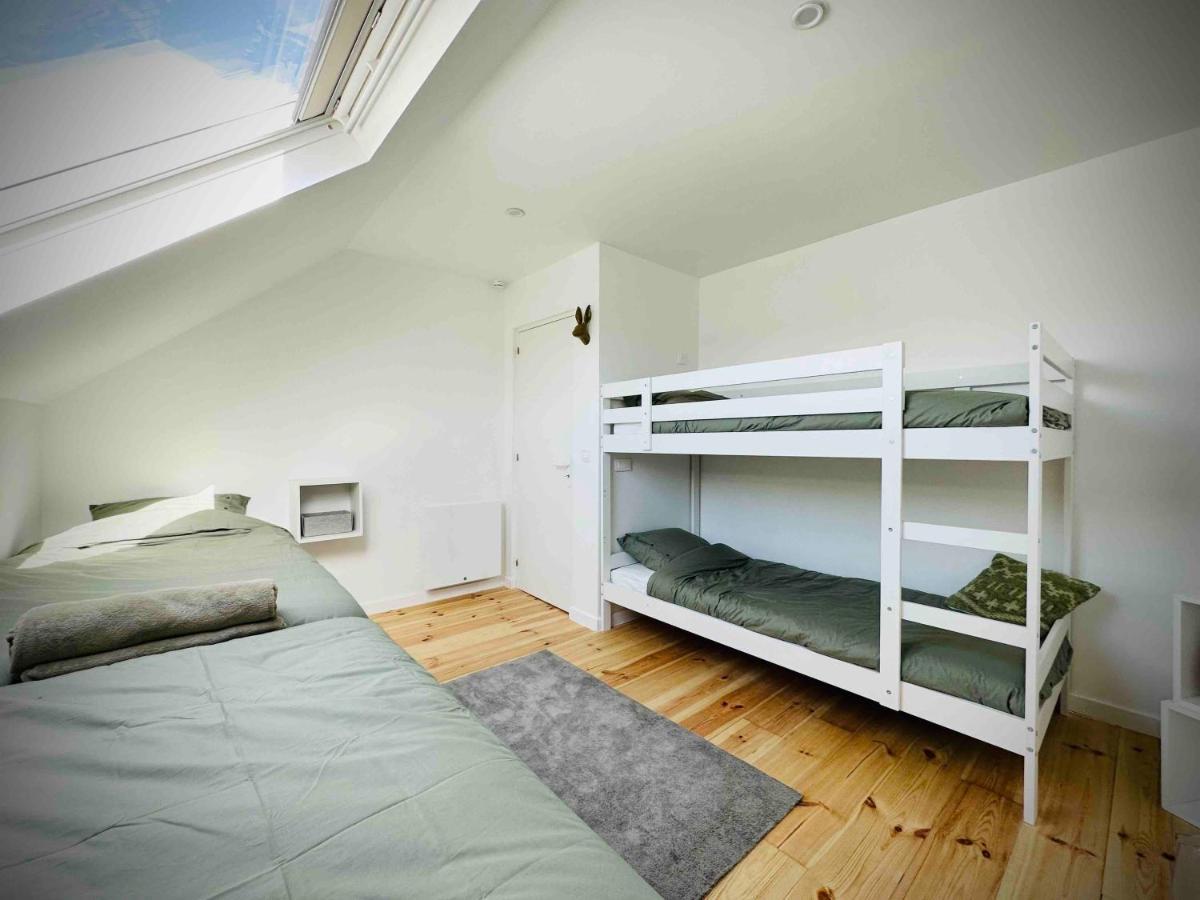 Villa O Wood & Chic Cucq Extérieur photo